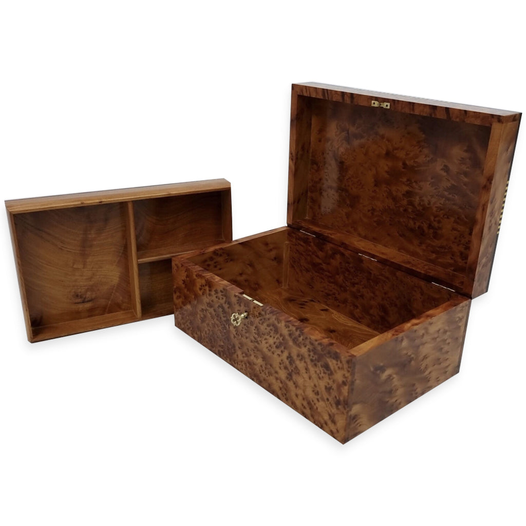 Agafay Souk Andalusian Gold Thuya Box