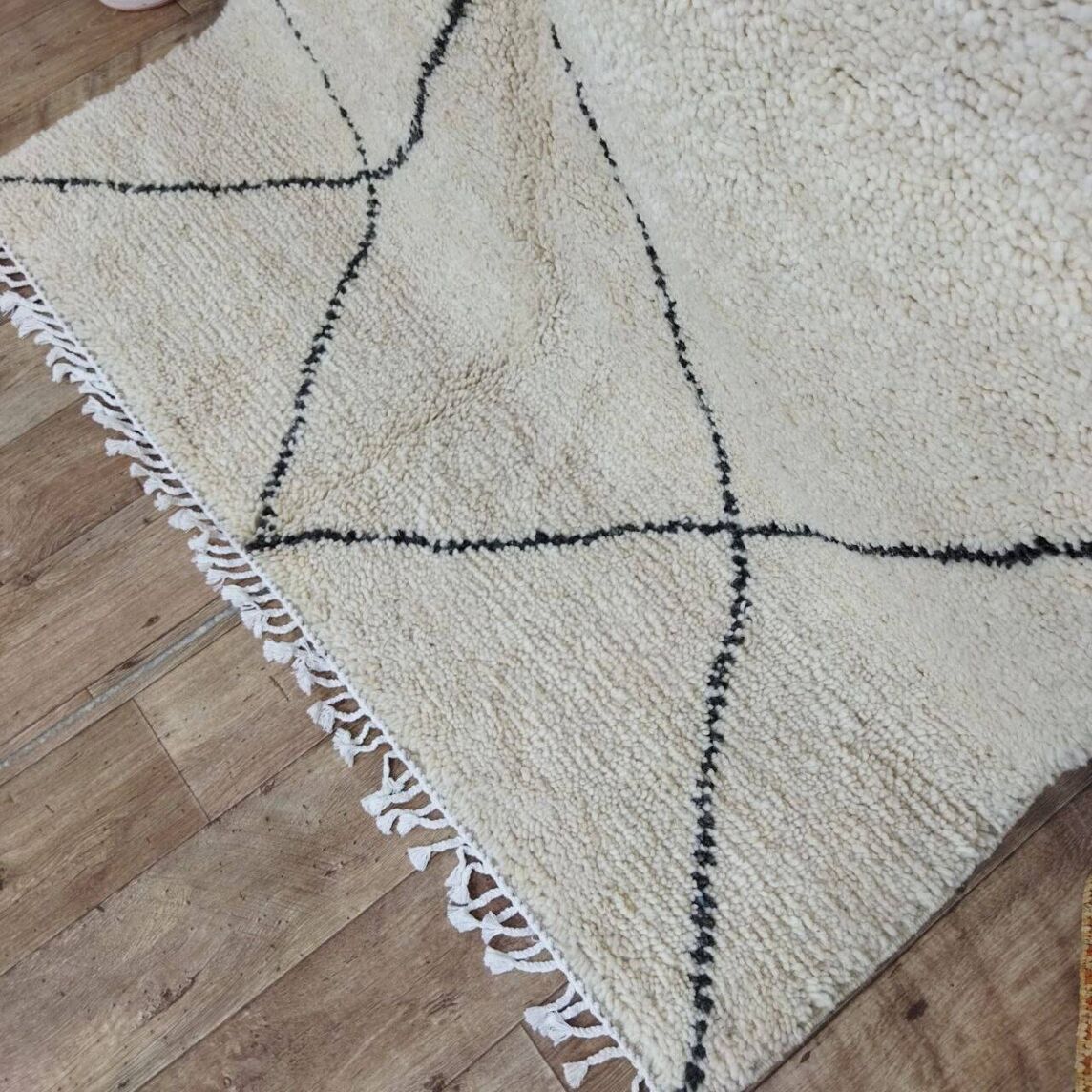Agafay Souk Atlas Diamond Beni Ouarain Rug