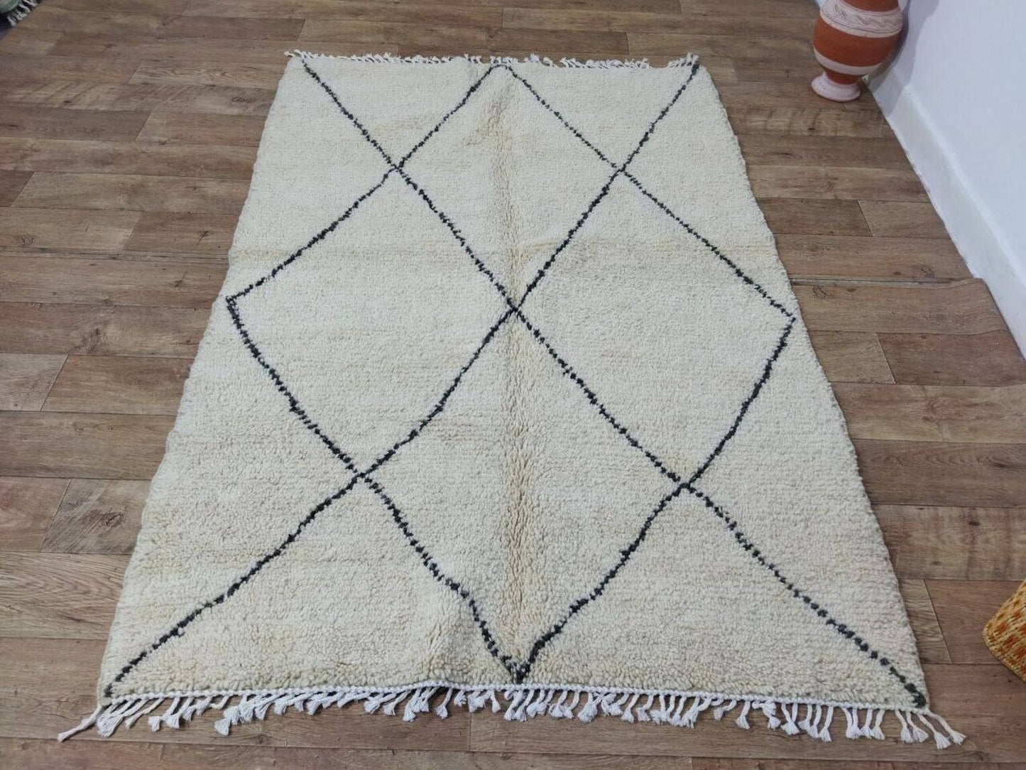 Agafay Souk Atlas Diamond Beni Ouarain Rug