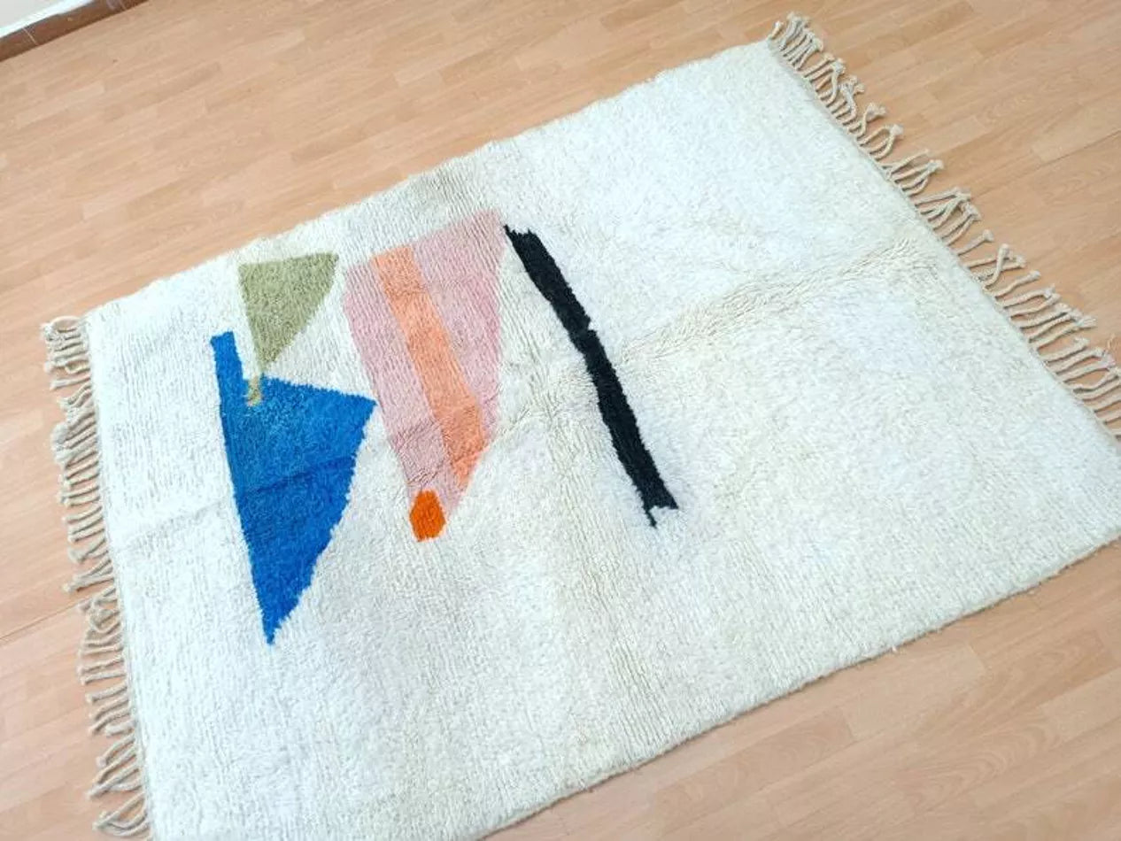 Agafay Souk Atlas Horizon Beni Ouarain Rug