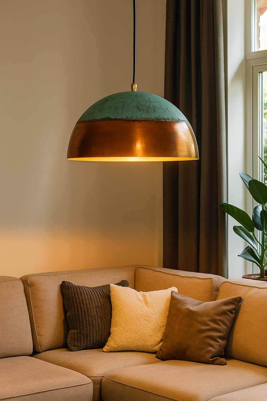 Agafay Souk Atlas Horizon Pendant Light