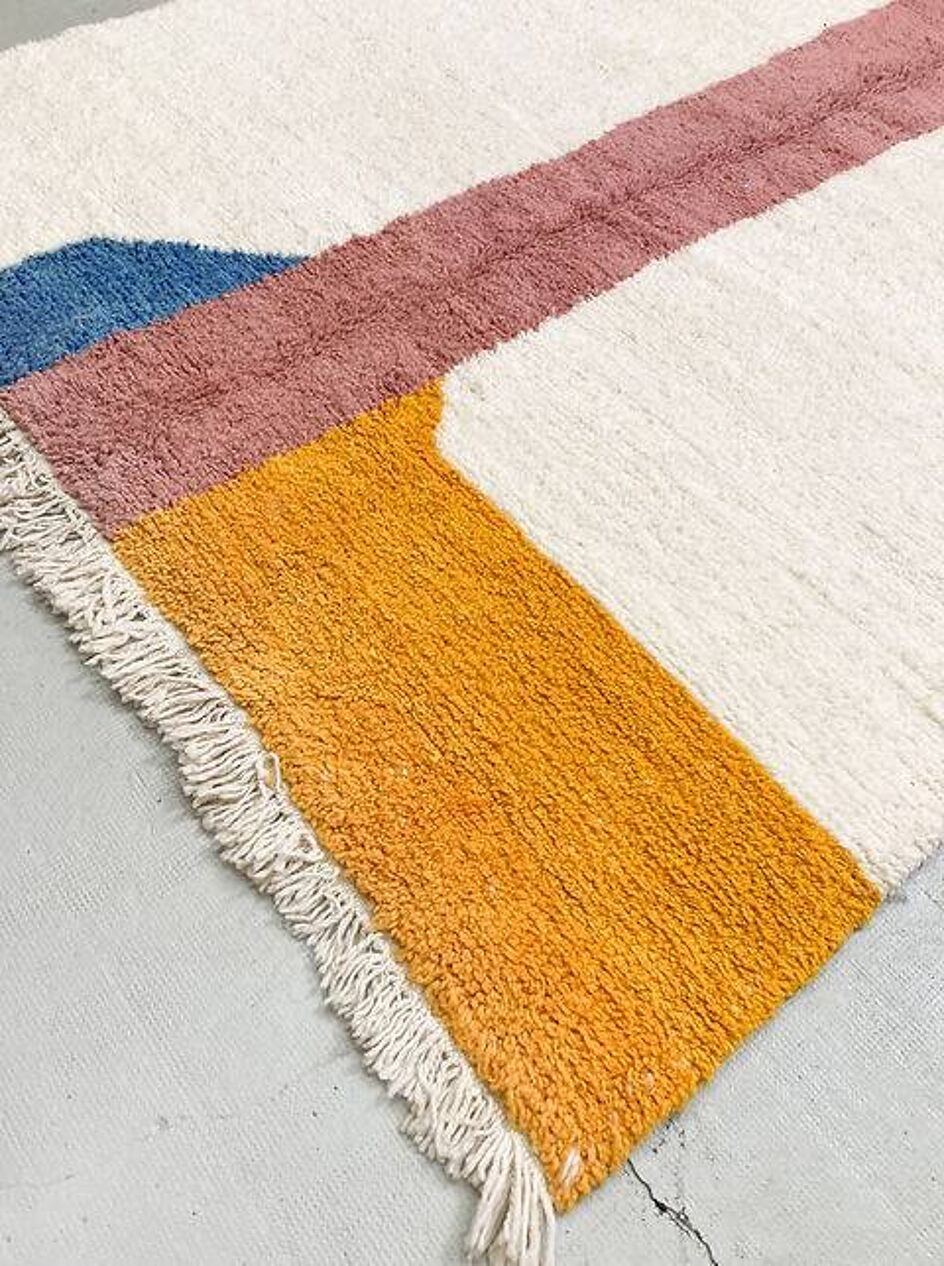 Agafay Souk Atlas Prism Beni Ouarain Rug