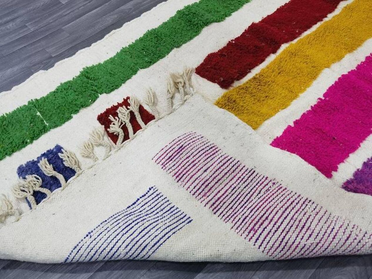 Agafay Souk Baraka Stripes Beni Ouarain Rug