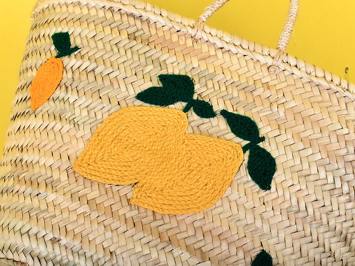 Mediterranean Weave Tote