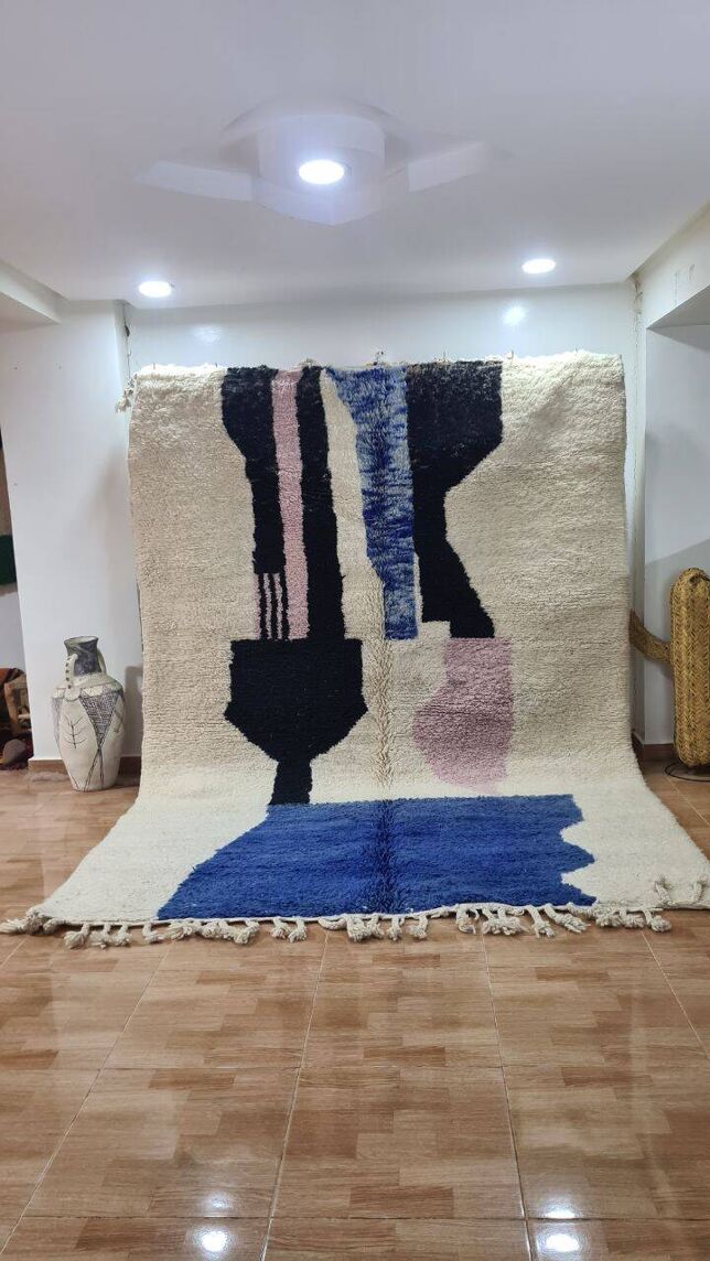 Agafay Souk Beni Ourian Elegant Rug
