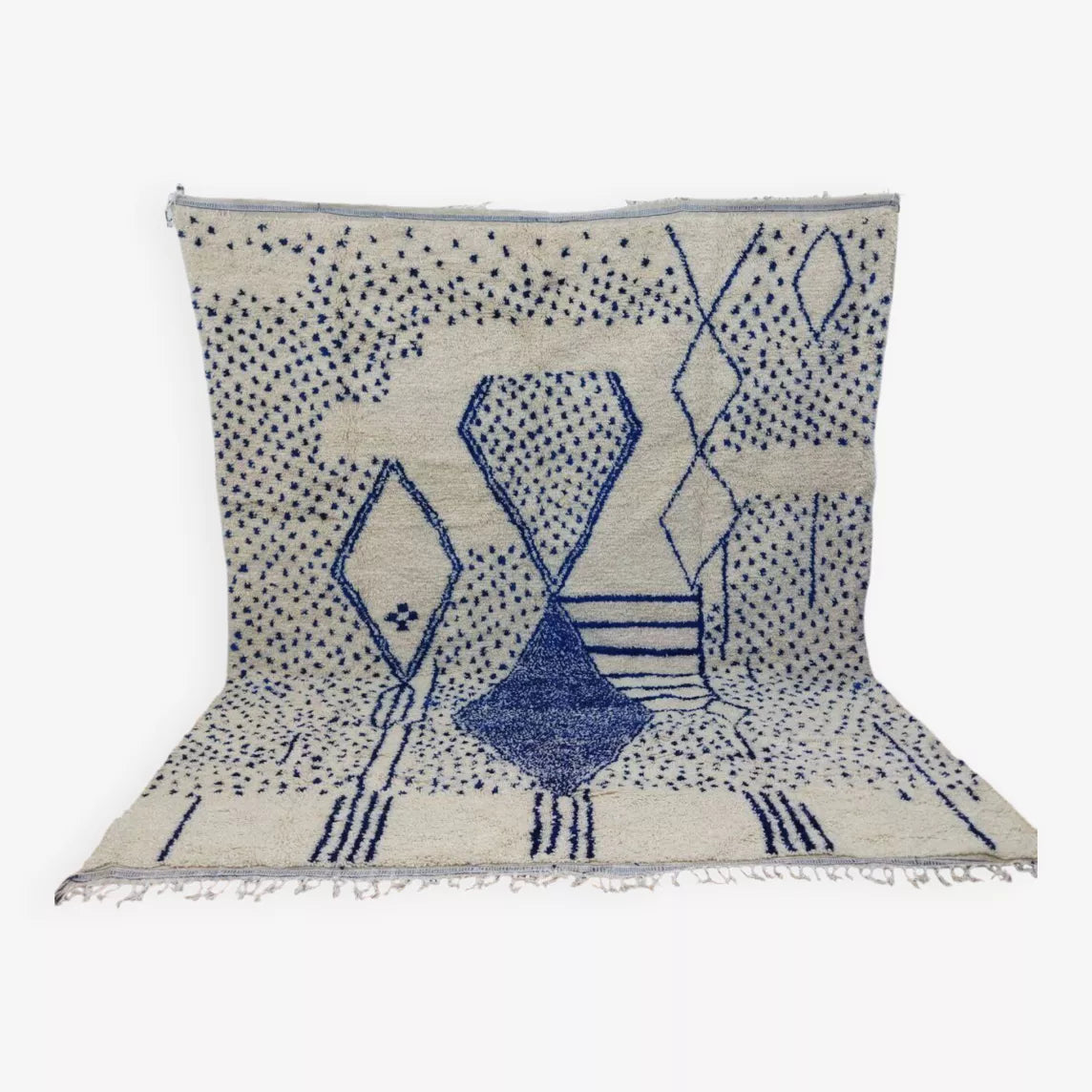 Agafay Souk Blue Diamond Azilal Rug