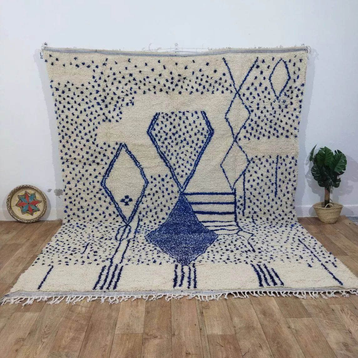 Agafay Souk Blue Diamond Azilal Rug
