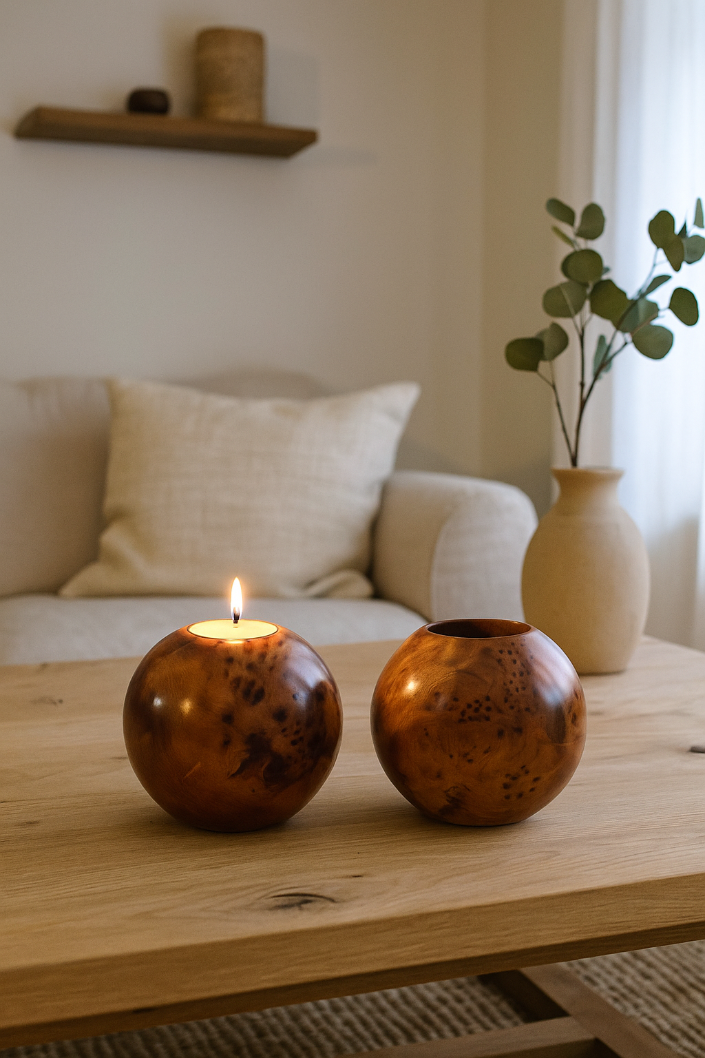 Agafay Souk Cedar Root Glow Set