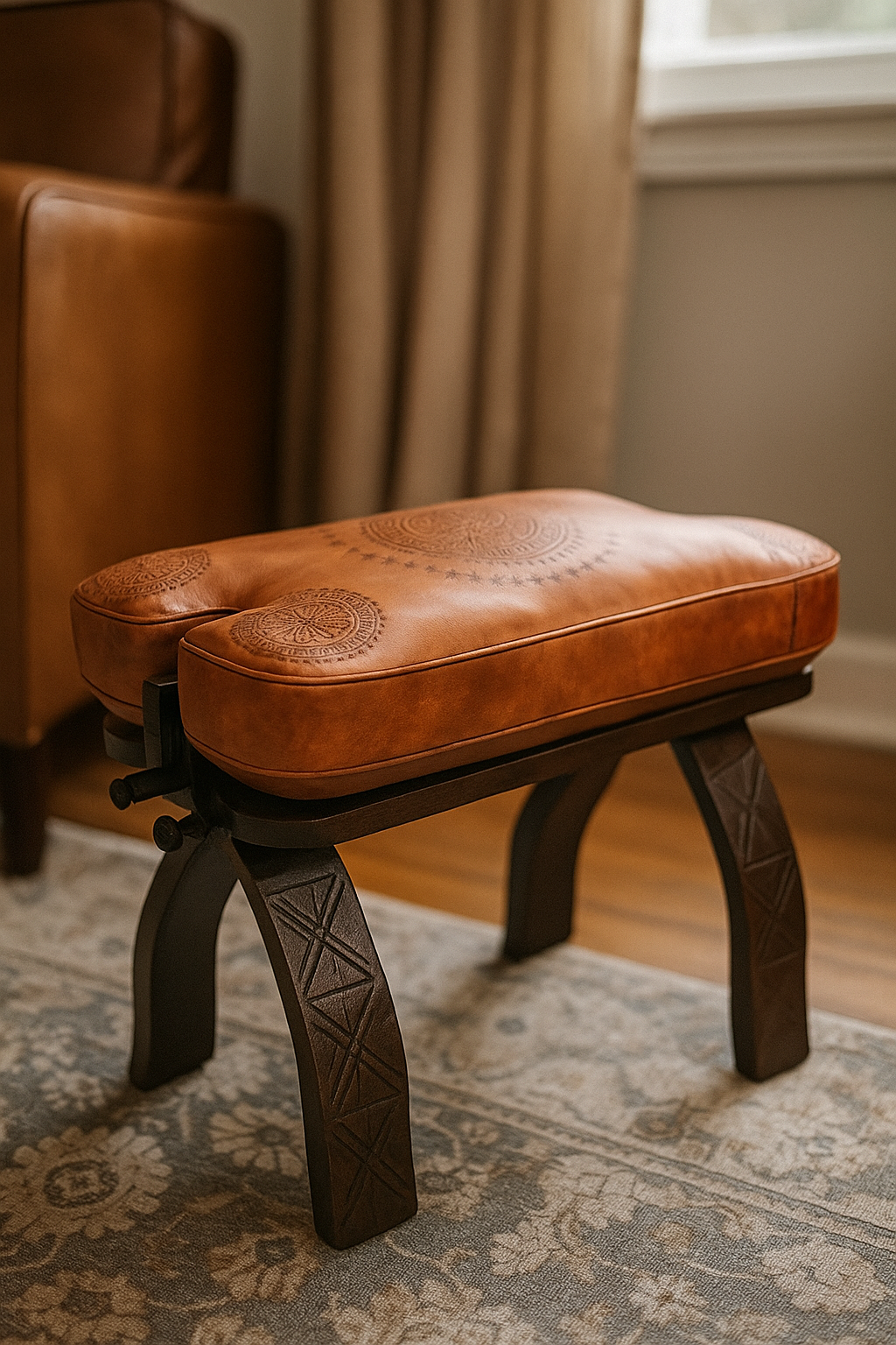Agafay Souk Dune Crest Stool