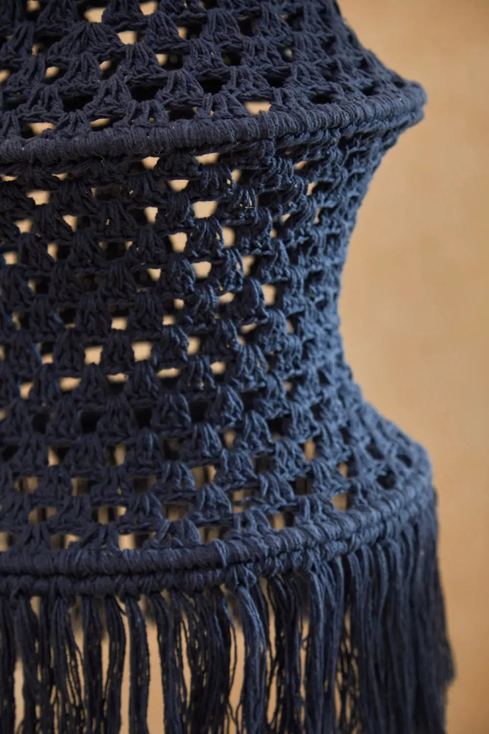Agafay Souk Indigo Totem Lights – Medium