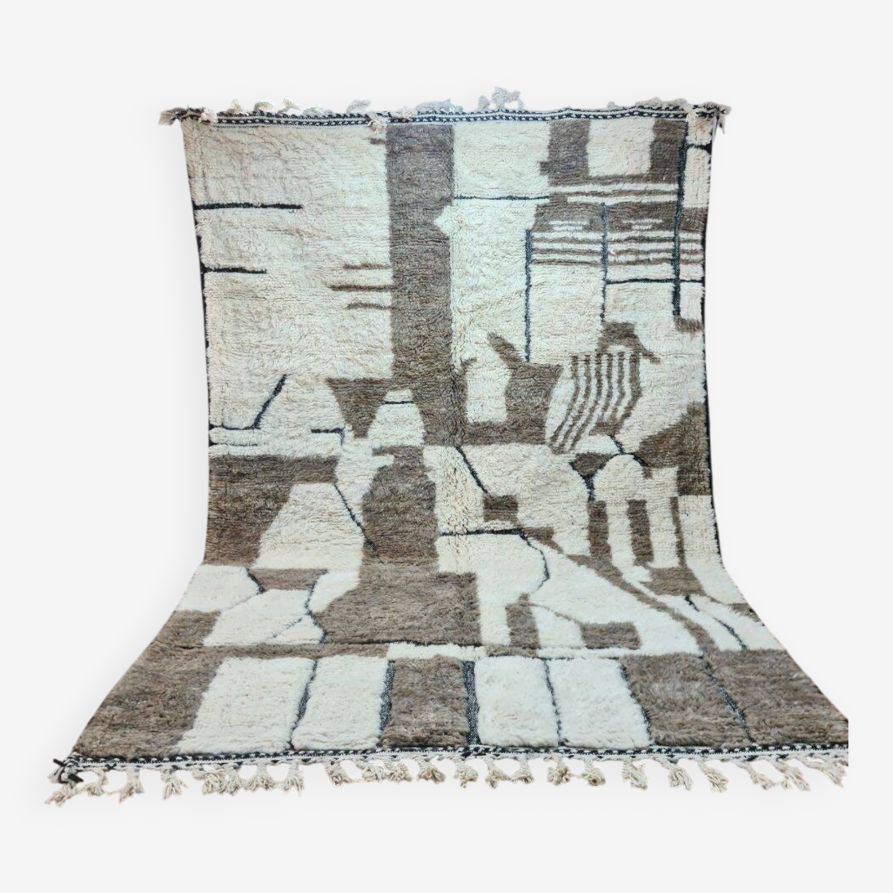 Agafay Souk Kasbah Echo Beni Ouarain Rug