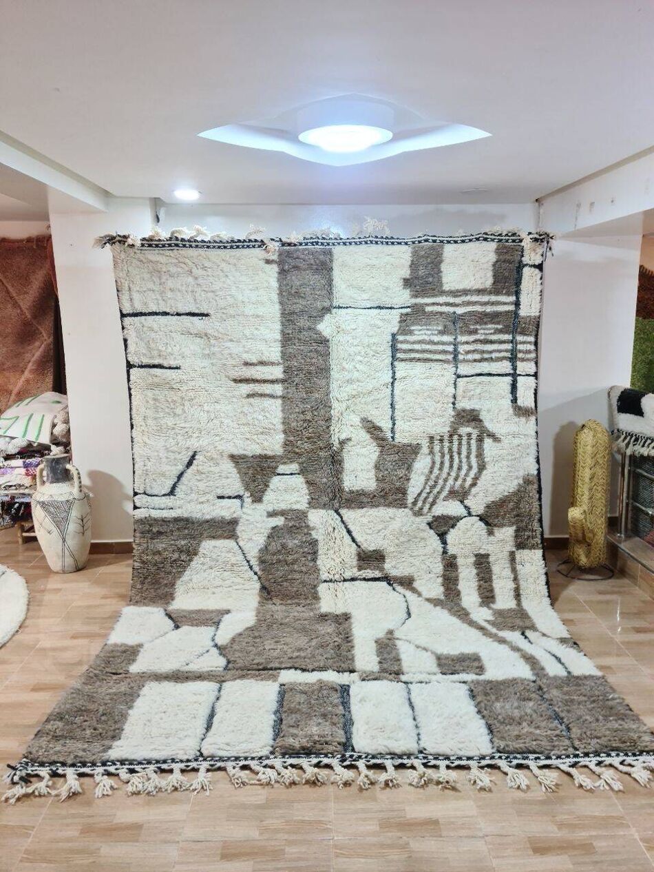 Agafay Souk Kasbah Echo Beni Ouarain Rug