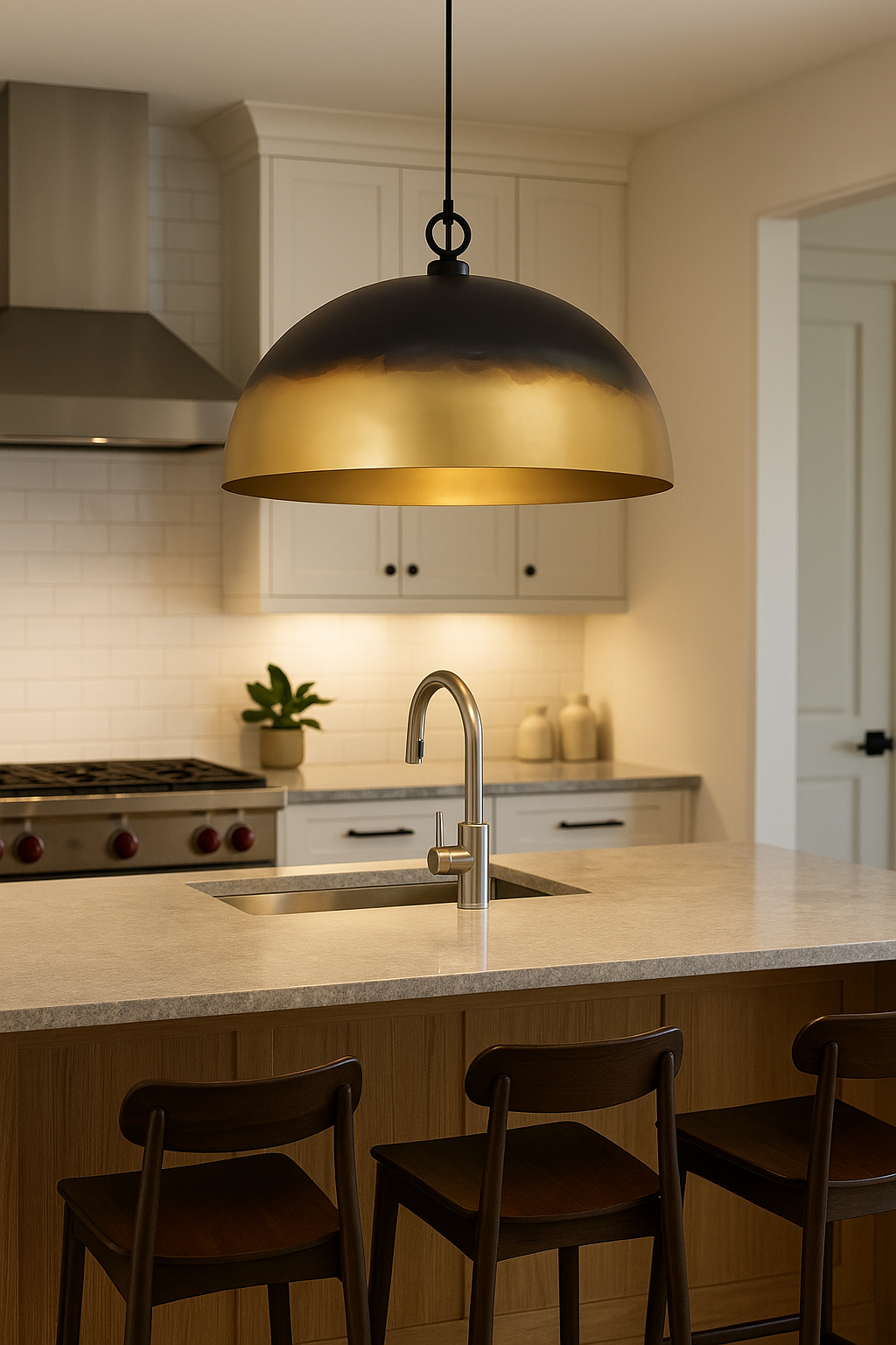 Agafay Souk Kasbah Flame Pendant Light