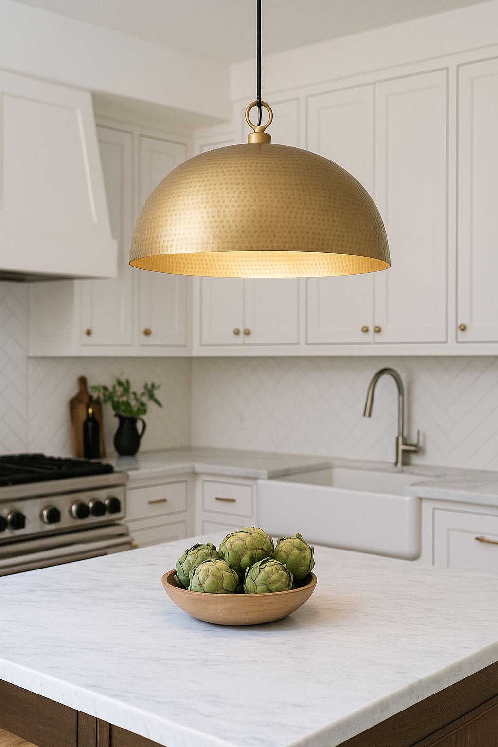 Agafay Souk Kasbah Glow Pendant Light