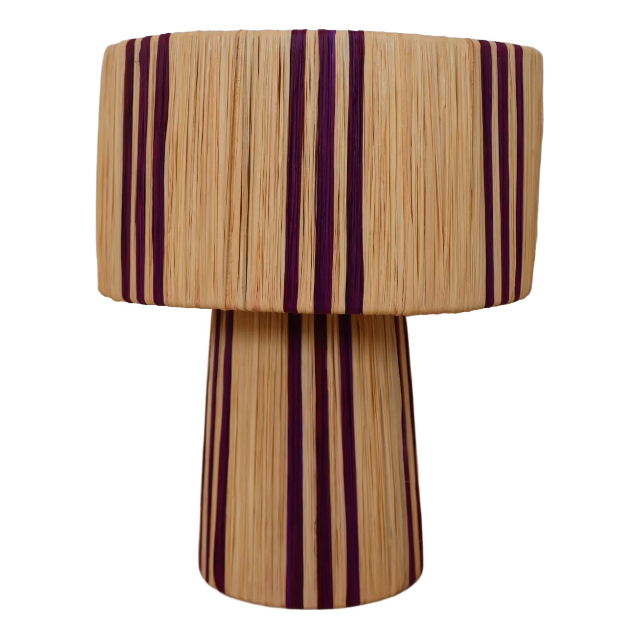 Moroccan Purple Raffina Lamp