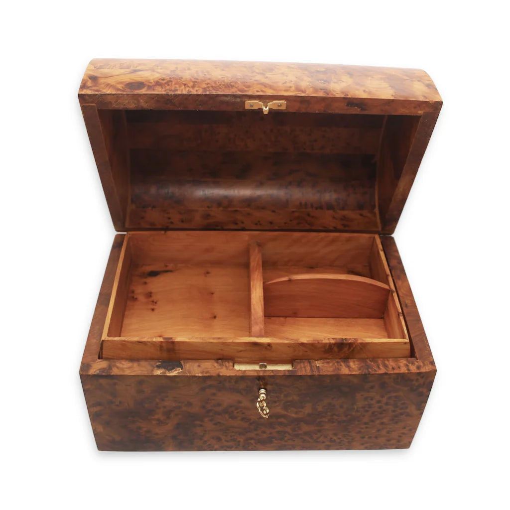 Agafay Souk Moroccan Thuya Jewelry Box