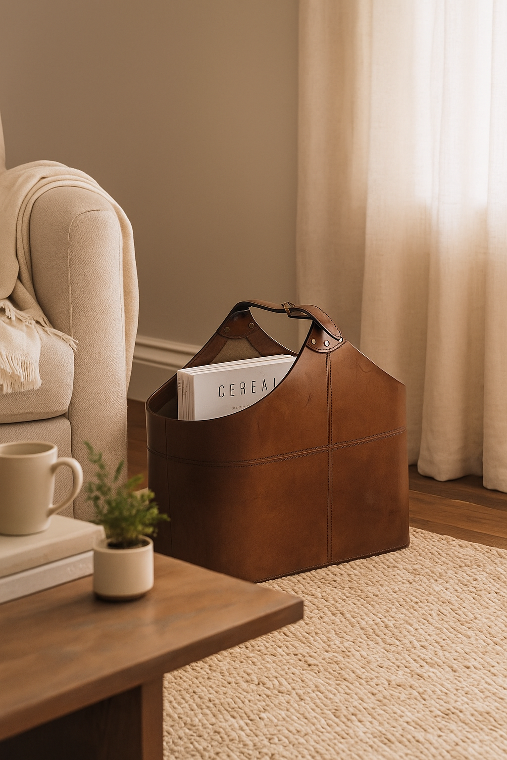 Agafay Souk Nomad Curve Storage Carrier