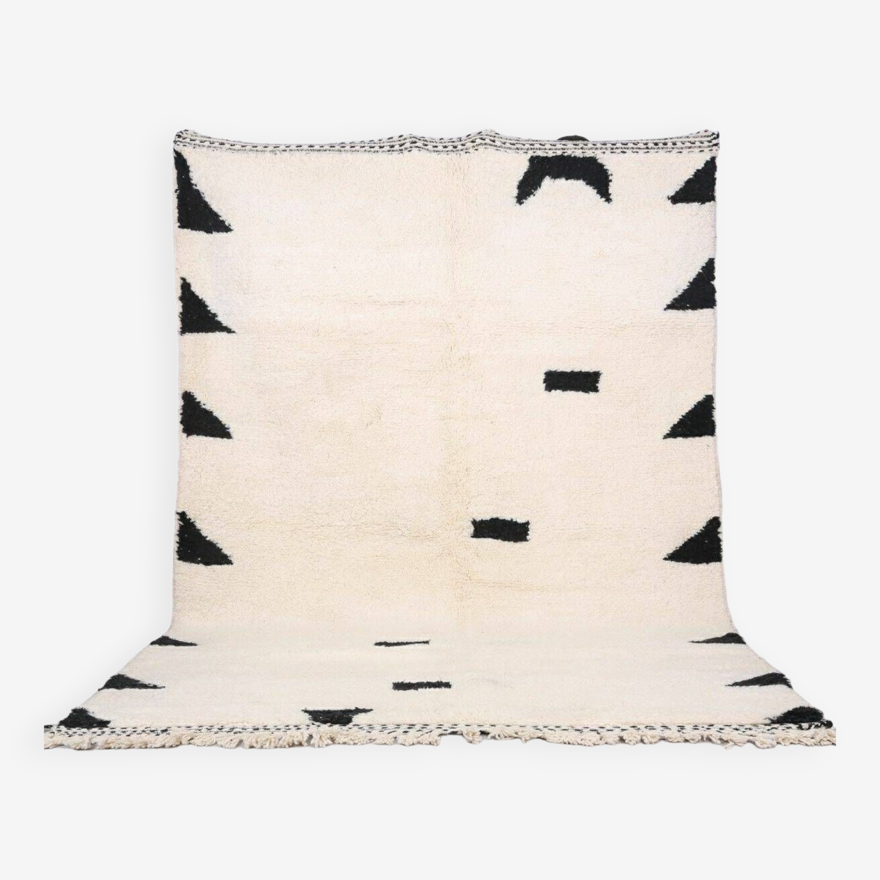 Agafay Souk Nomadic Rhythm Beni Ouarain Rug