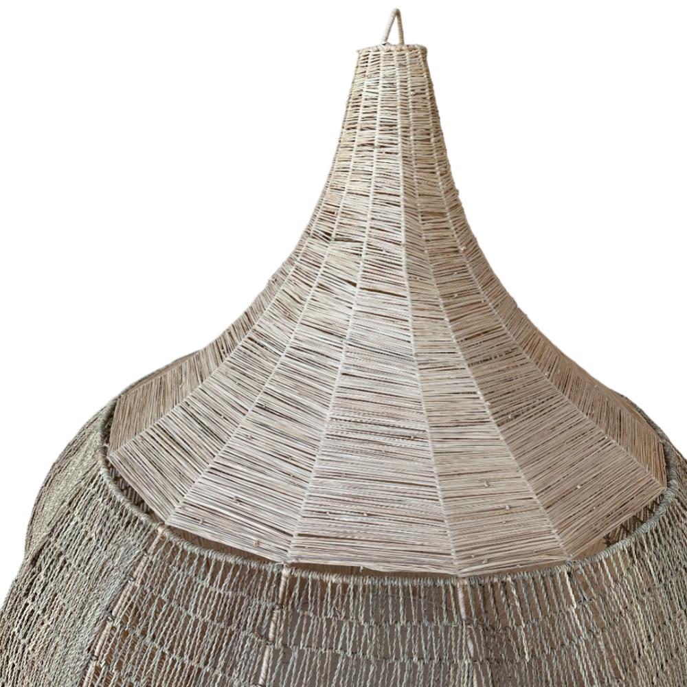 Agafay Souk Raffia Pendant Lamp