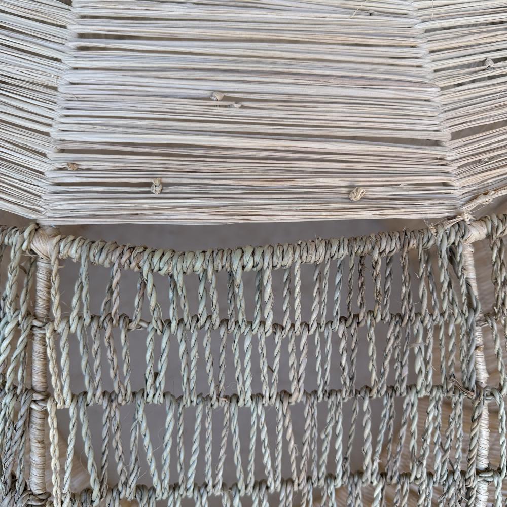 Agafay Souk Raffia Pendant Lamp