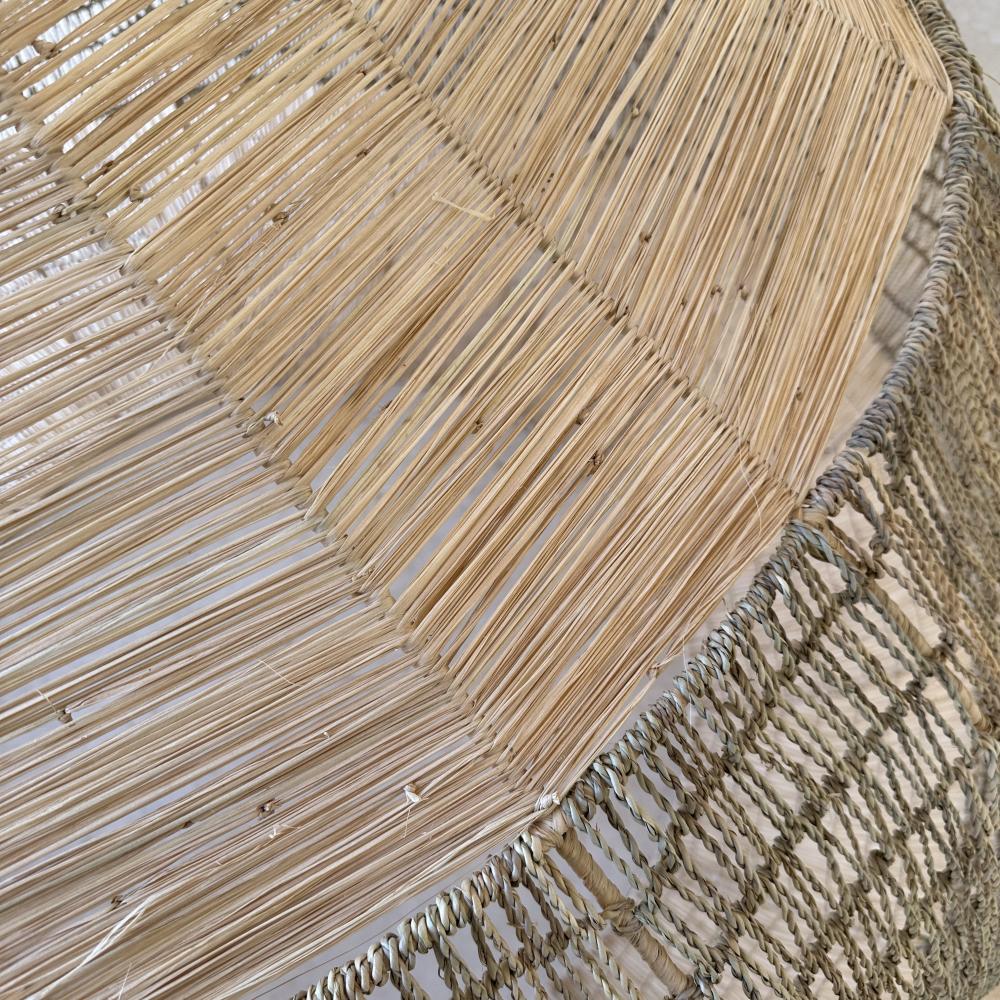 Agafay Souk Raffia Pendant Lamp
