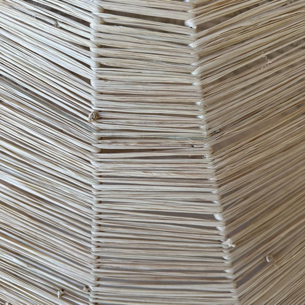 Agafay Souk Raffia Pendant Lamp