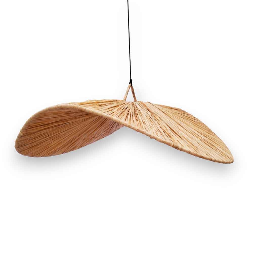 Agafay Souk Raffia Pendant Light