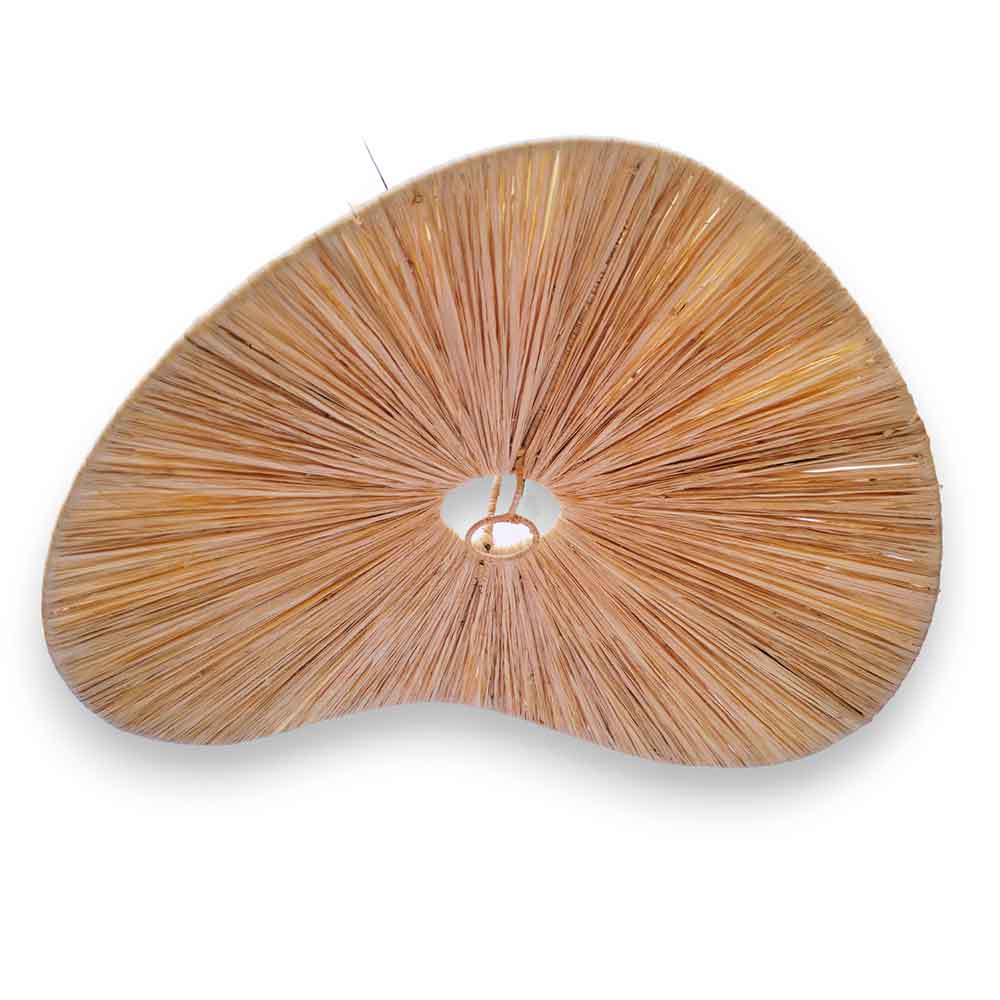 Agafay Souk Raffia Pendant Light