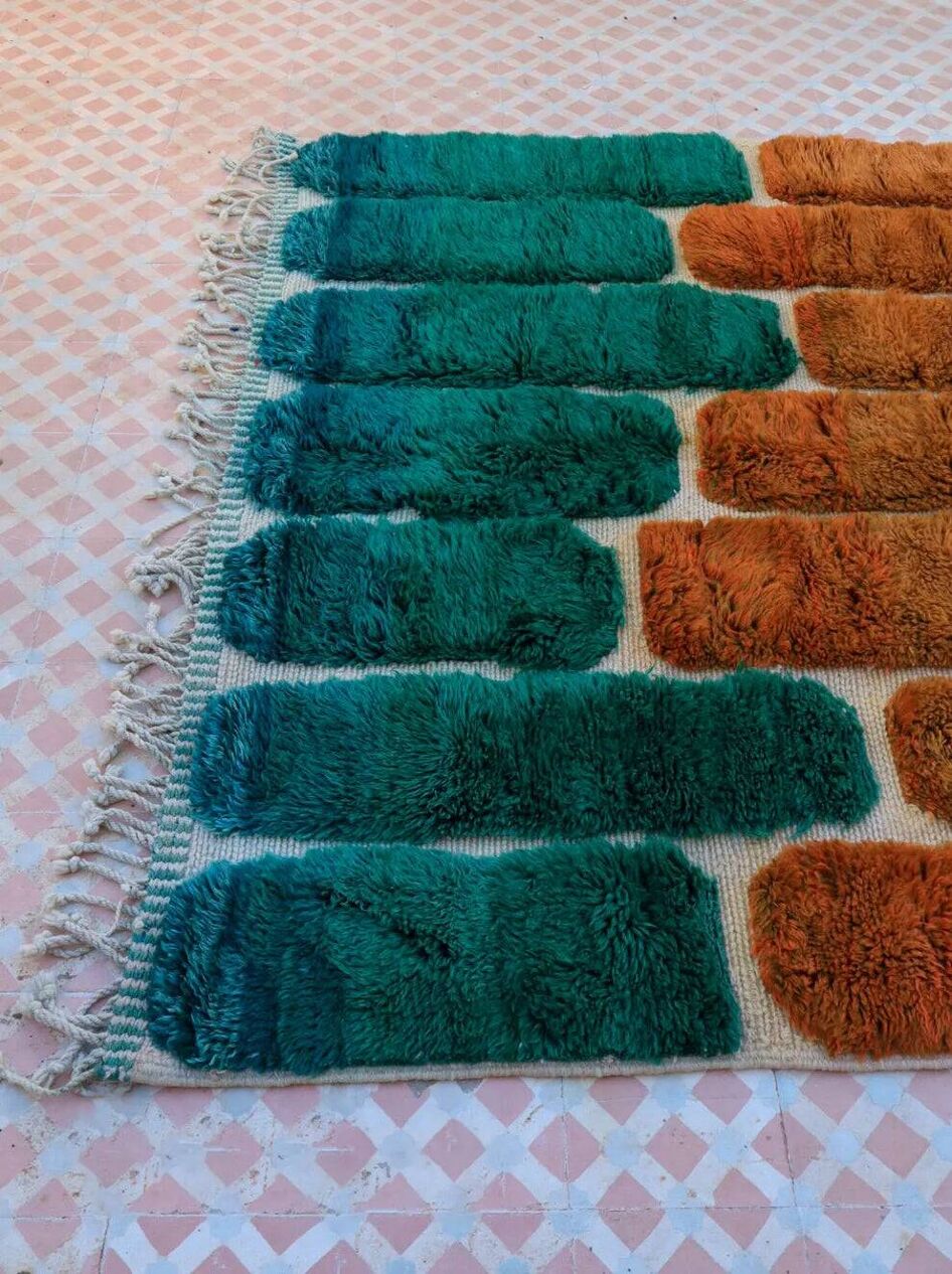 Agafay Souk Retro Bloom Boujad Rug