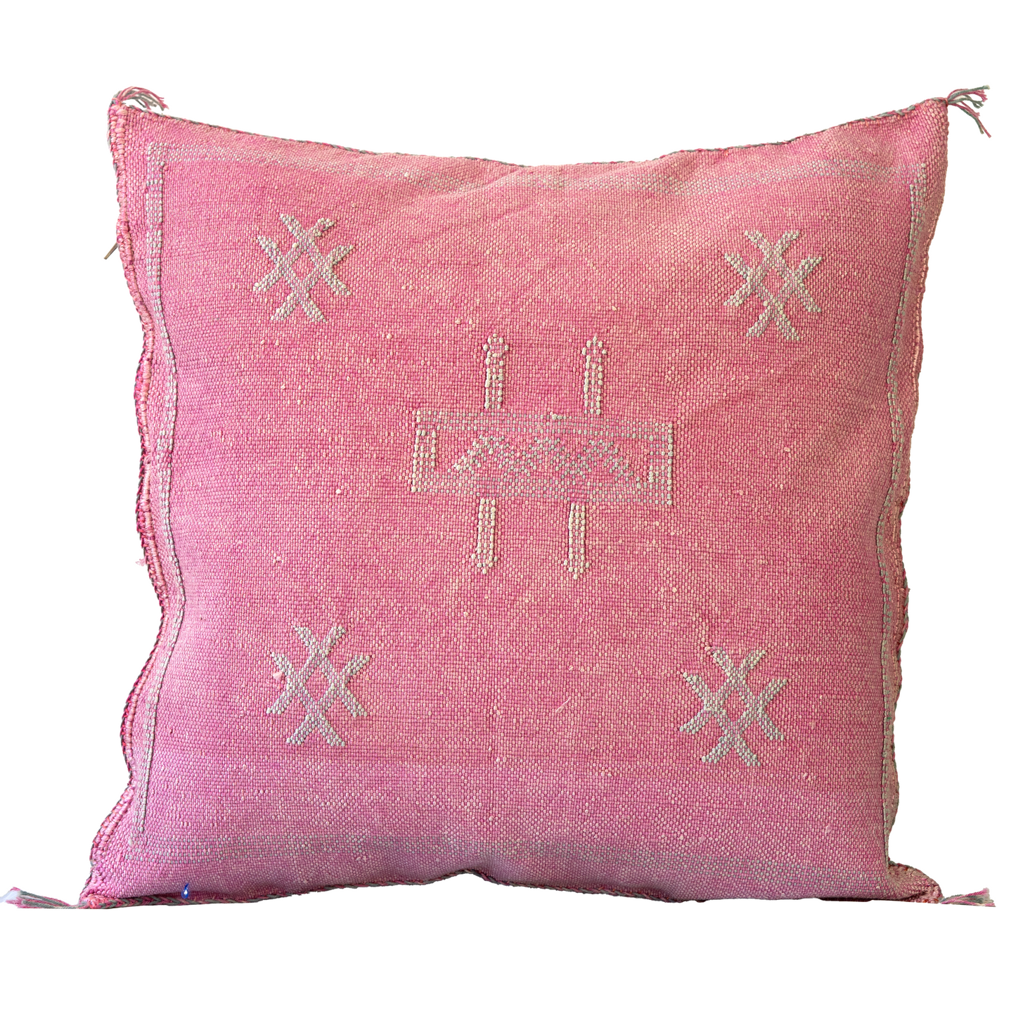 Agafay Souk Rose Medina Cactus Silk Pillow