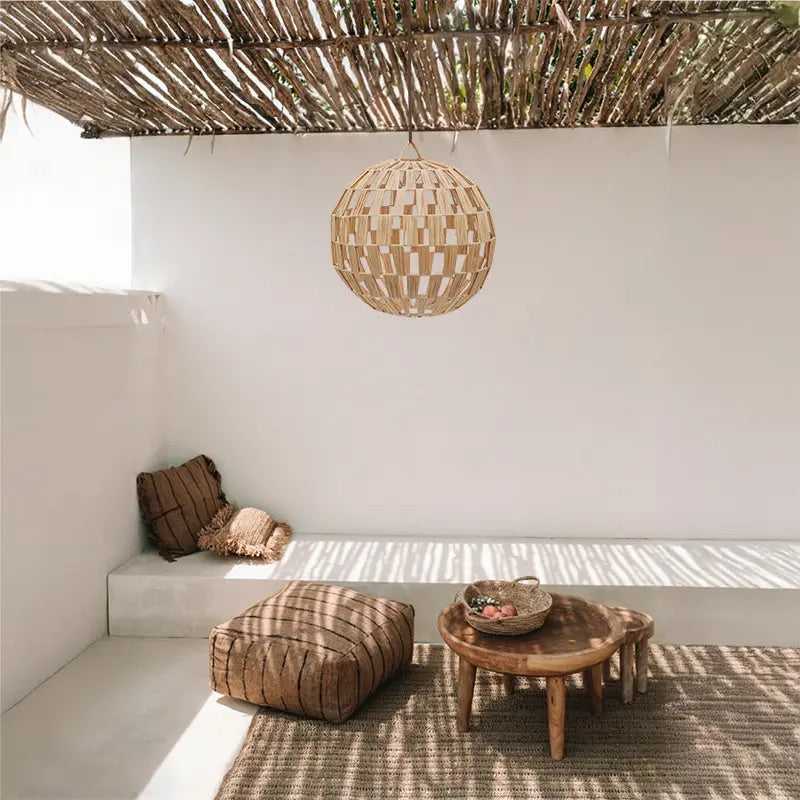 Agafay Souk Sahara Loom Pendant Light