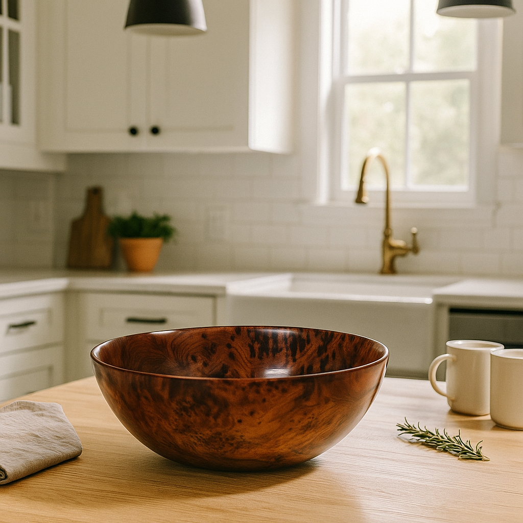 Agafay Souk Thuya Essence Bowl
