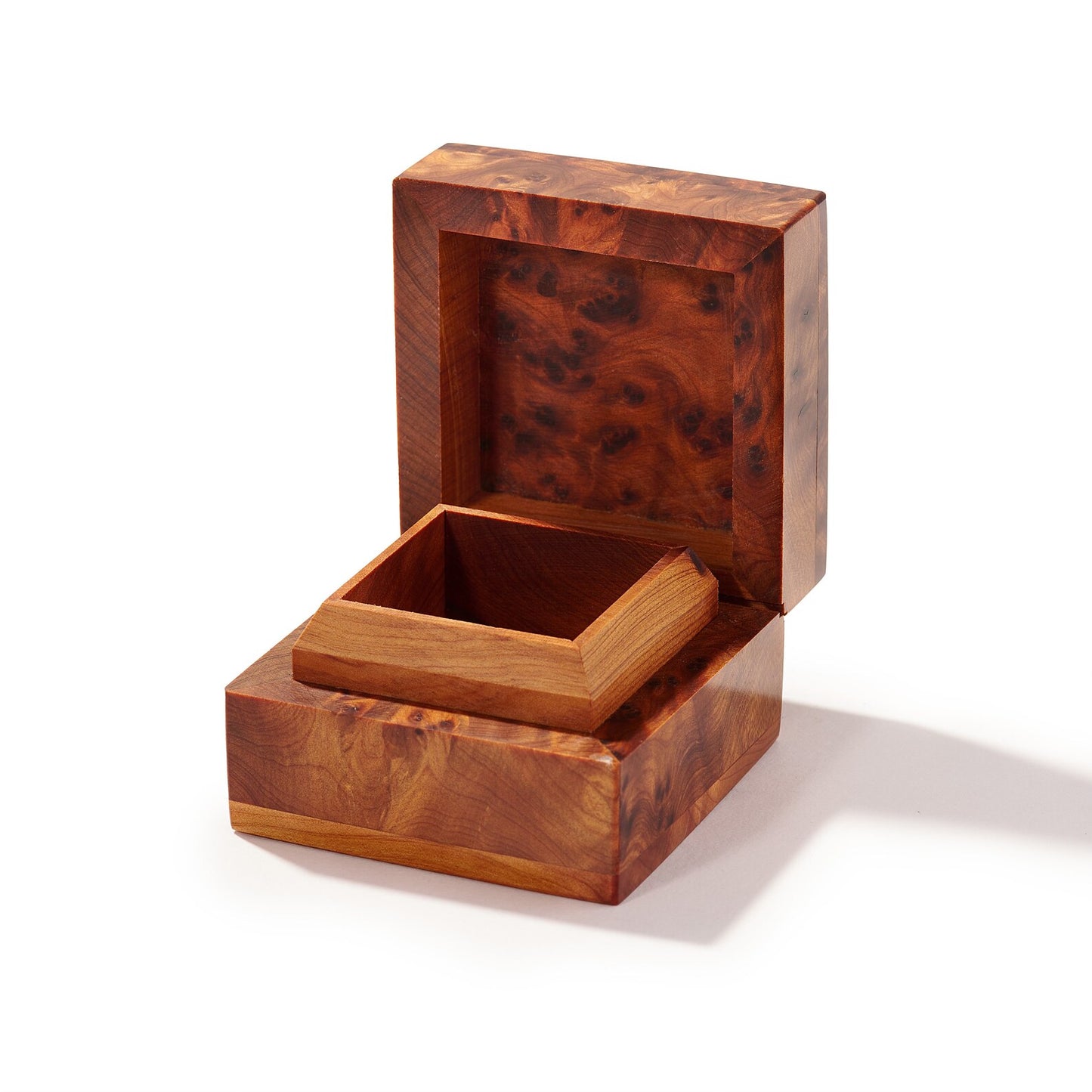 Agafay Souk Thuya Keepsake Ring Box