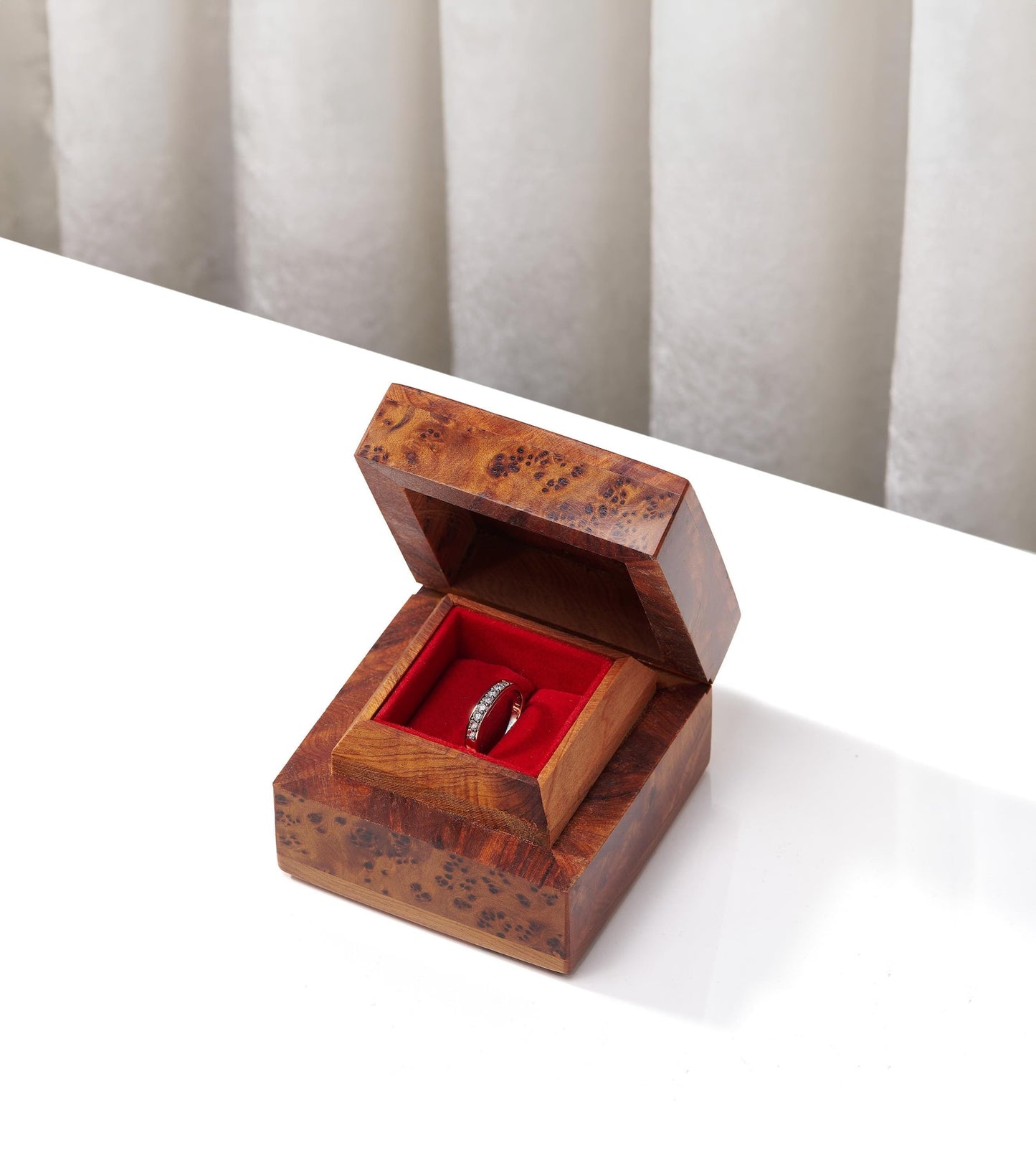 Agafay Souk Thuya Keepsake Ring Box