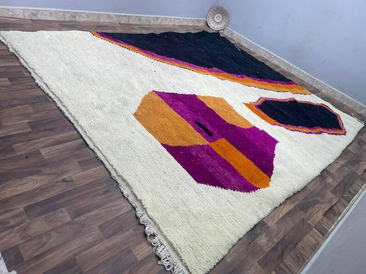 Agafay Souk Velvet Passage Beni Ouarain Rug