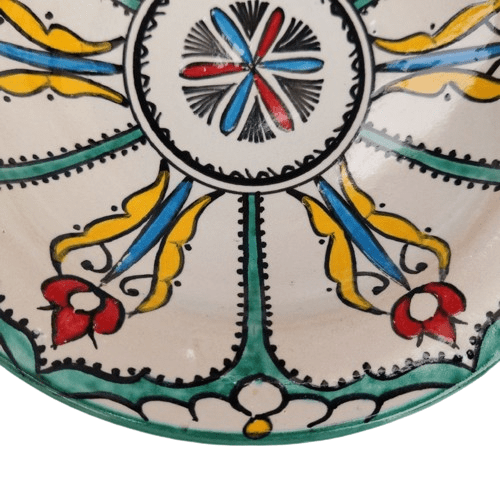 Agafay Souk Ceramic Plate