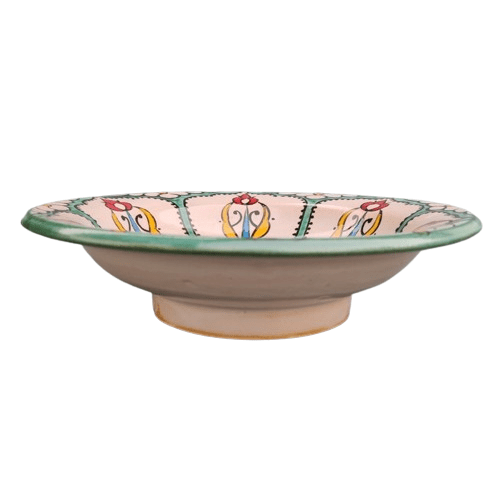 Agafay Souk Ceramic Plate