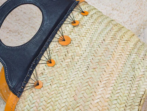 Coastal Palm Beach Handbag
