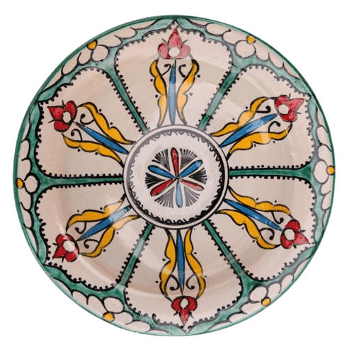 Agafay Souk Ceramic Plate