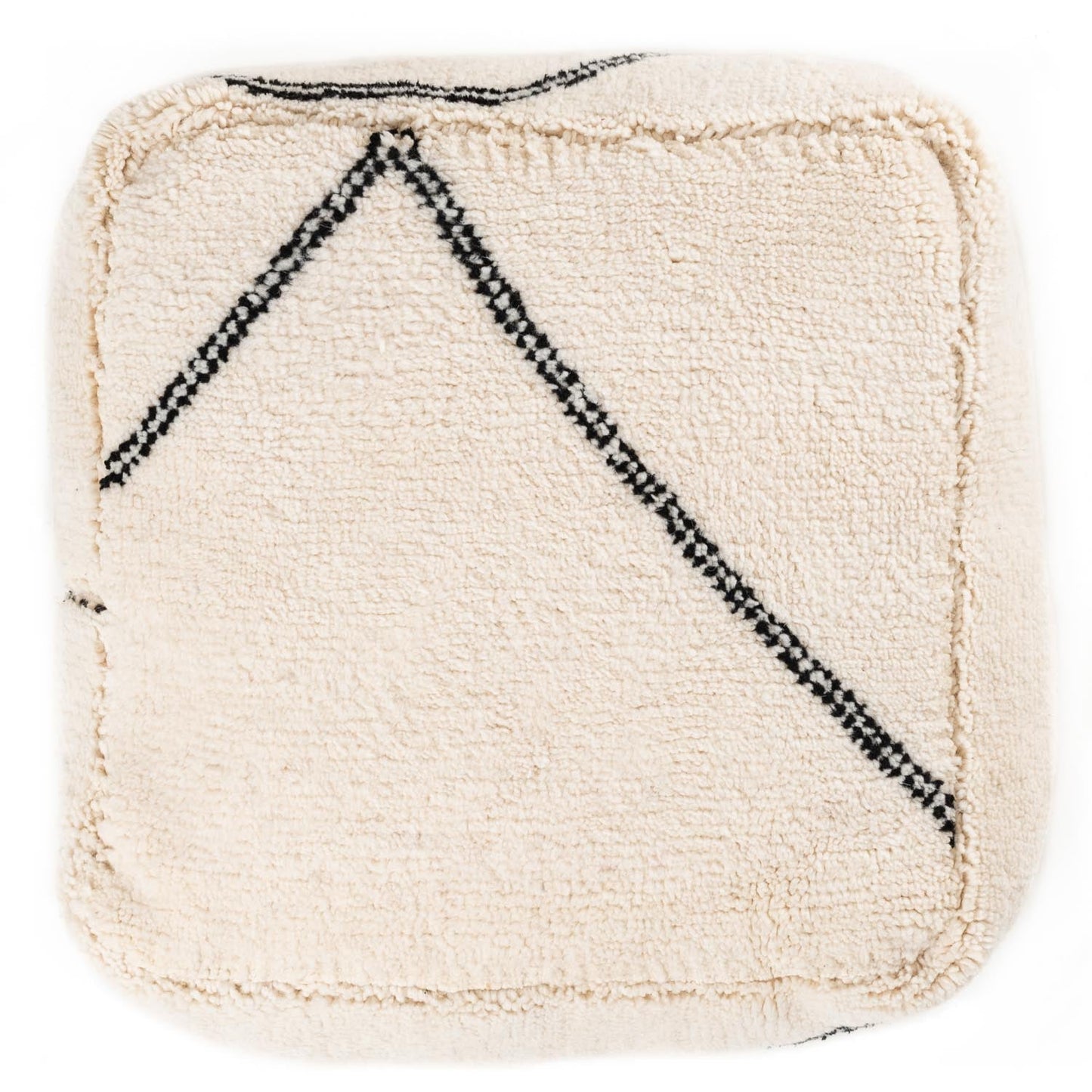 Beni Ourain Floor Pillow Cover