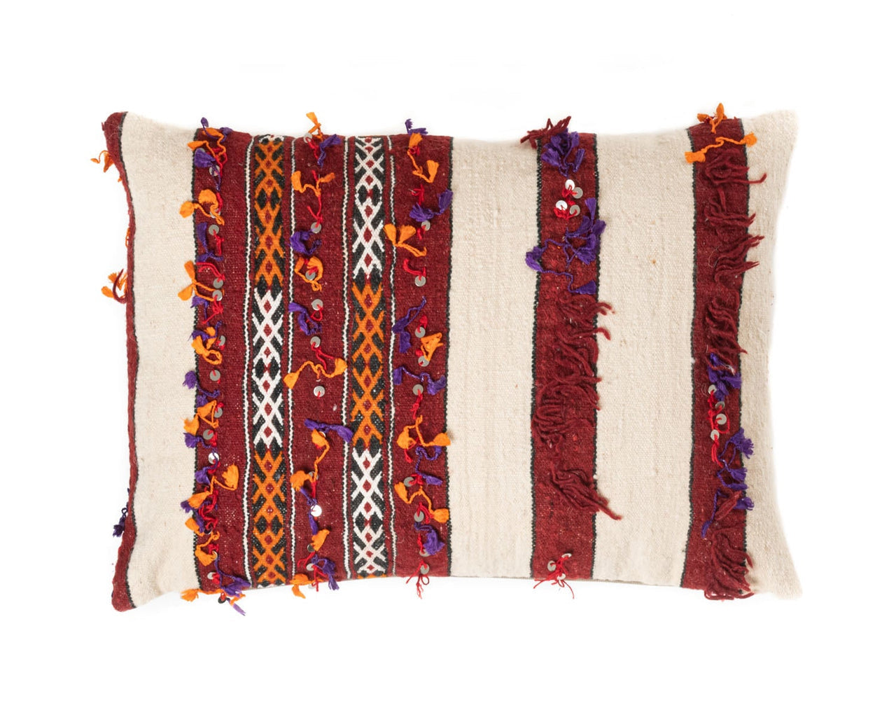 Moroccan Handira Pillow Cover
