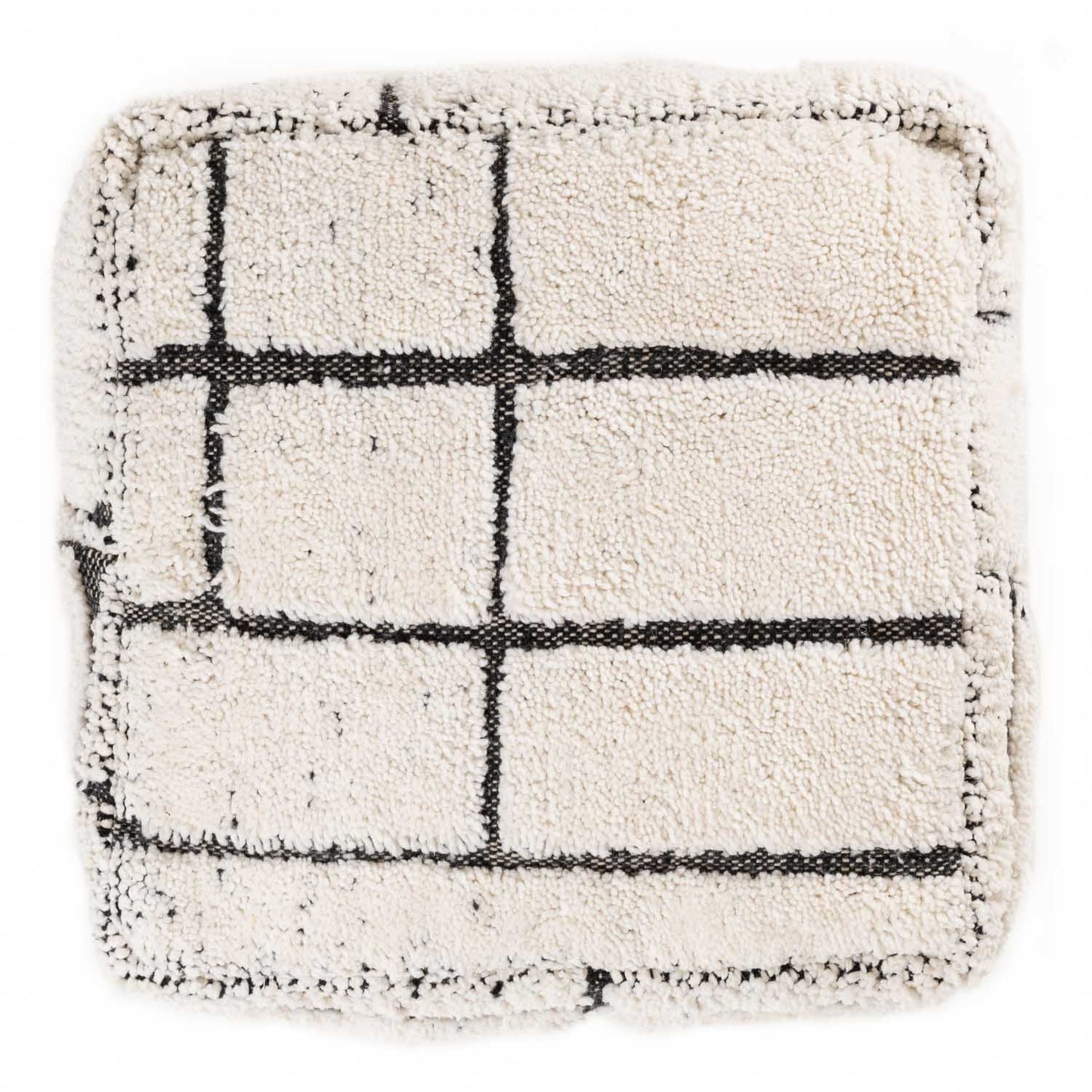 Beni Ourain Floor Pillow Cover