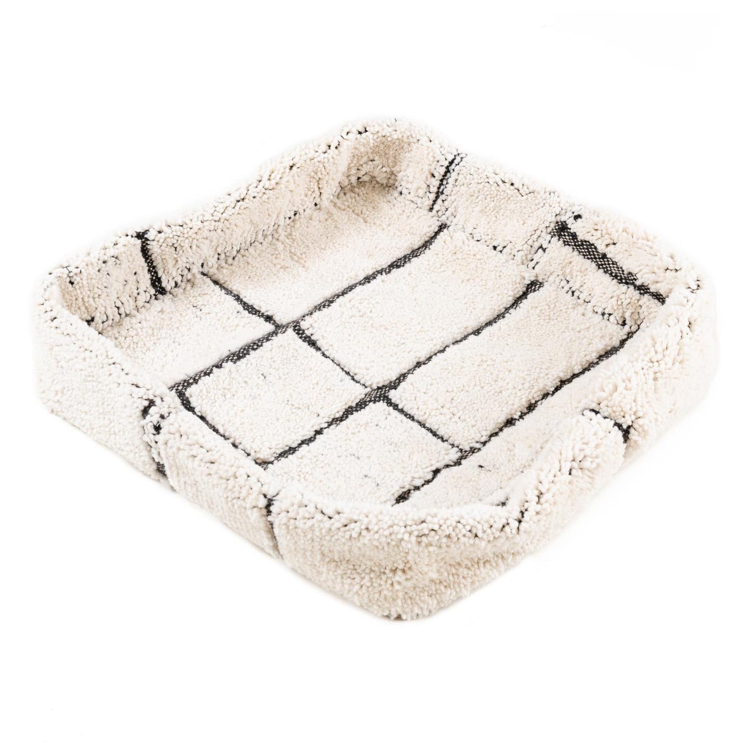 Beni Ourain Floor Pillow Cover