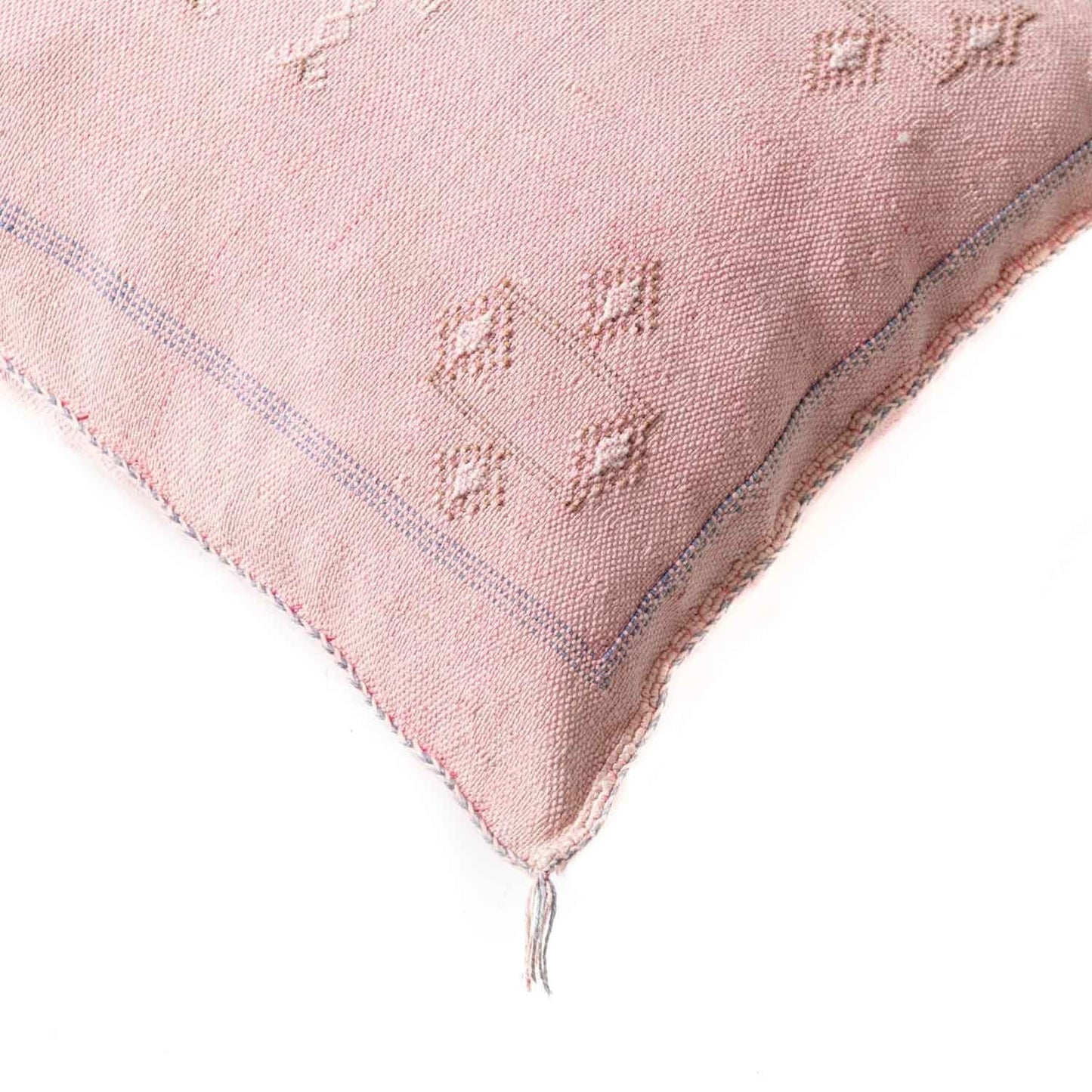 Agafay Souk Pink Cactus Silk Pillow