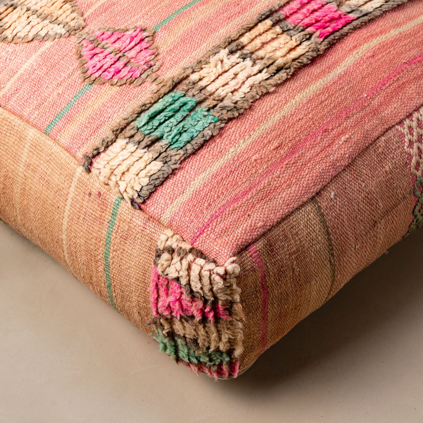 Boujad Floor Pillow Cover