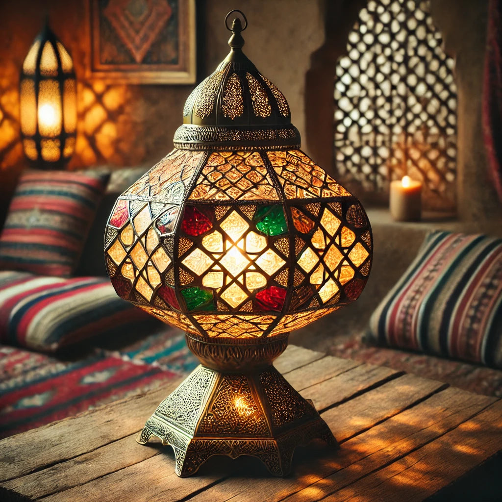 The Cultural Significance of Moroccan Lamps: Lighting up Your Space with Tradition