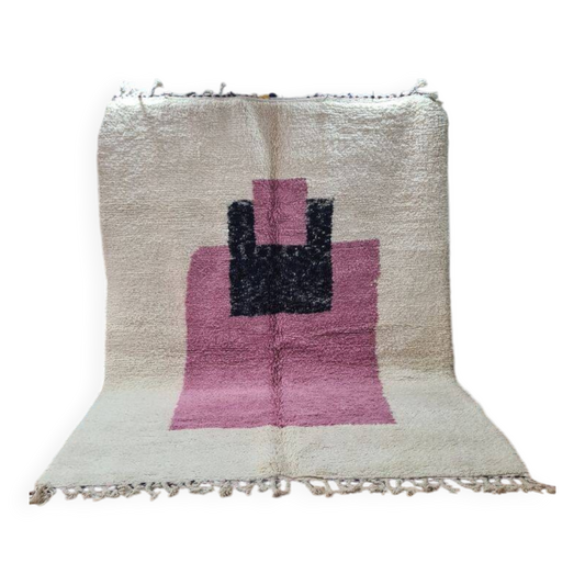 Aagafy Souk Beni Ourain Authentic Rug