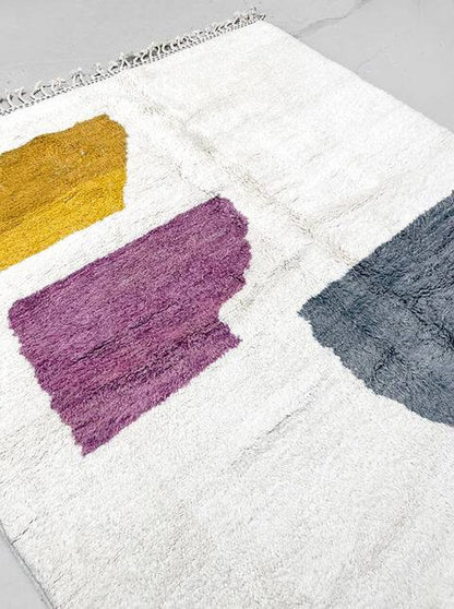 Agafay Souk Amber Fade Beni Ouarain Rug