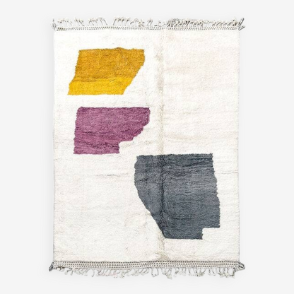 Agafay Souk Amber Fade Beni Ouarain Rug