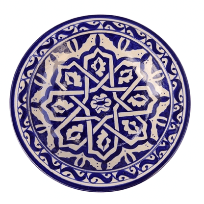 Agafay Souk Andalusian Night Ceramic Plate